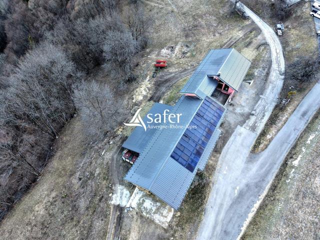 Belle ferme en Tarentaise Foncier majoritairement en locat. 105m² Moûtiers