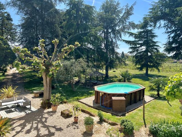 Belle Girondine formelle 365m² Saint Emilion