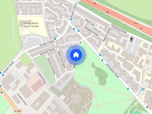 Belle Grove Terrace, Spital Tongues, Newcastle Upon Tyne, NE2