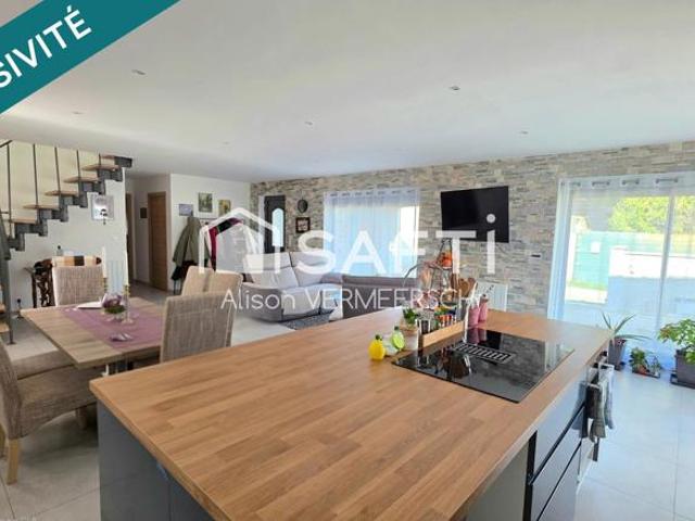 Belle grange rénové 165m² + studio indépendant