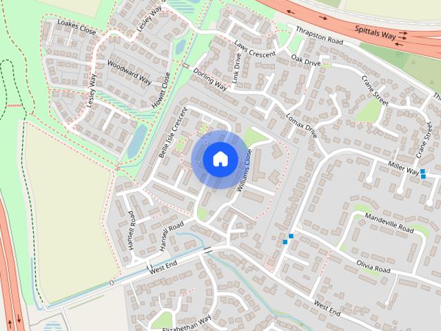 Belle Isle Crescent, Brampton, PE28