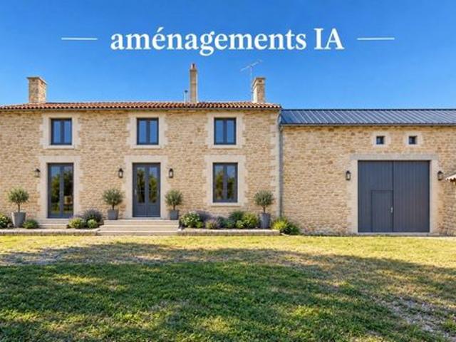 Belle longère à rénover intégralement sur terrain de 3476m²