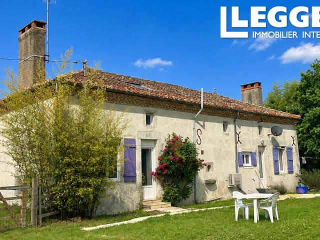 Belle longère en pierre rénovée, entièrement climatisé, avec jardin attenant