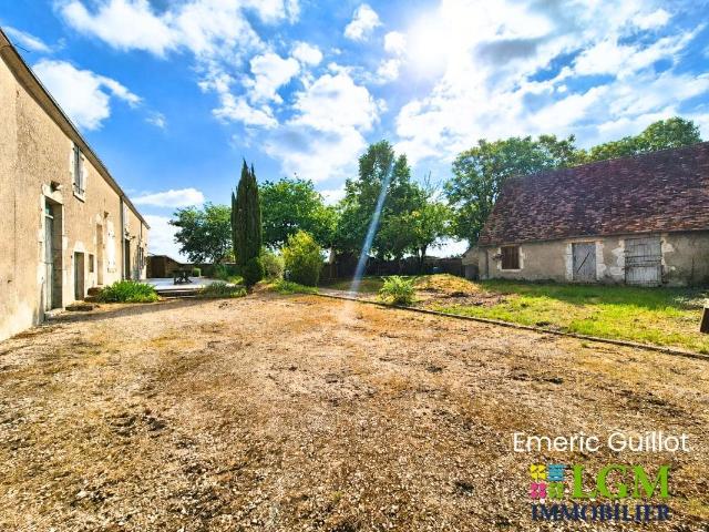 Belle longère familiale de 252 m² – à 3.5 km de Mulsans Te. 252m² Mulsans