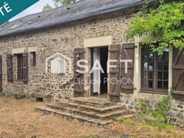 Belle longère rénovée de 200 m² sur terrain arboré de 1 700 m²