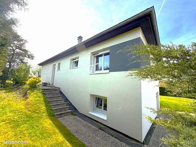 Belle maison 3 chambres uxegney calme