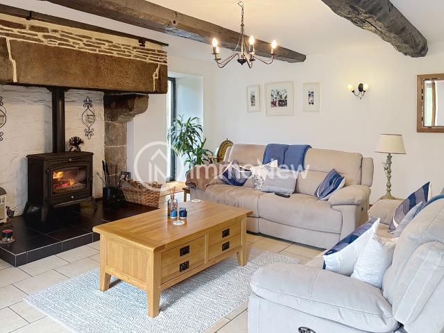 BELLE MAISON 142 M2 DANS CADRE CHAMPETRE SUR TERRAIN 7 000 M2