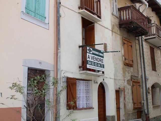 Belle maison 4 pièces au coeur du village de Saint Martin Vésubie