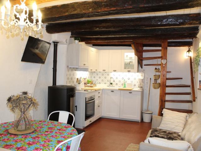 Belle maison 4 pièces au coeur du village de Saint Martin Vésubie
