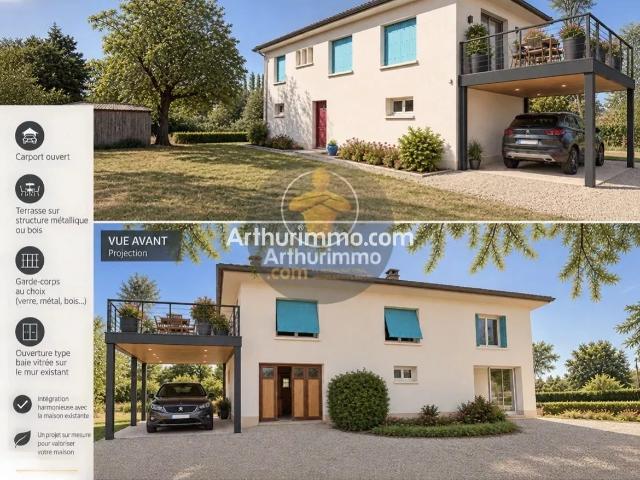 Belle Maison 5 pieces 100m² habitables 100m² Varennes Saint Sauveur