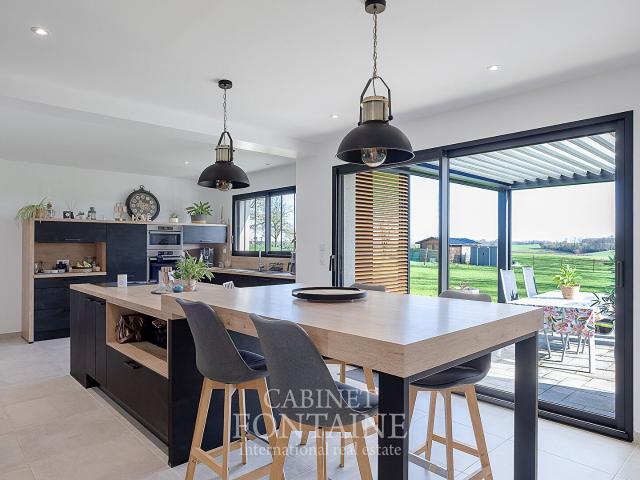 Belle Maison contemporaine 160m² Crèvecoeur le Grand
