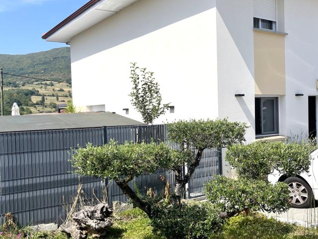 Belle maison contemporaine à Sion / Vallières sur Fier