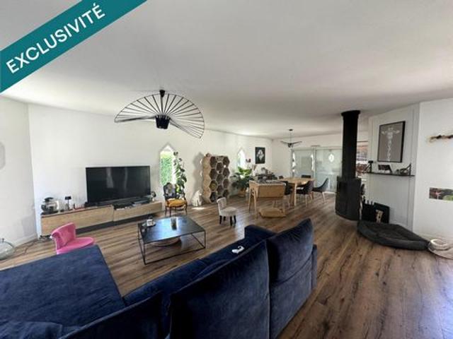 Belle maison contemporaine de 165 m2