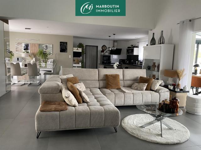 Belle maison contemporaine de plain pied 185m² Marmande