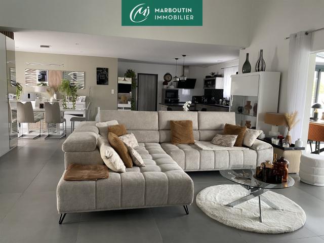 Belle maison contemporaine de plain pied 185m² Marmande