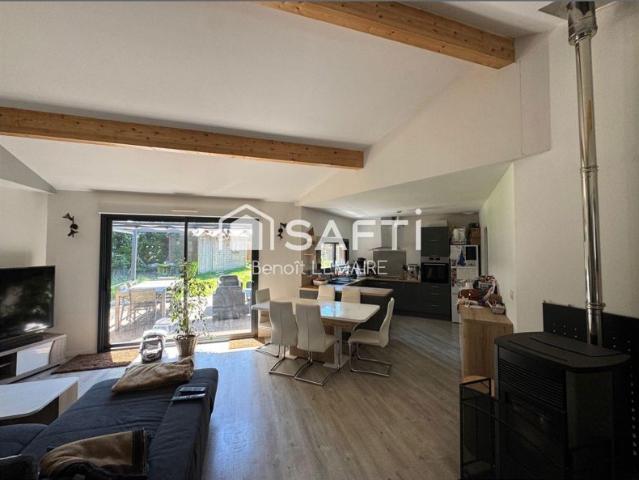 Belle maison contemporaine quartier calme