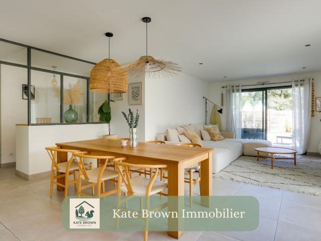 Belle maison clef en main de 3 chambres avec piscine 115m² Capbreton
