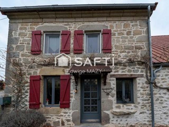 Belle maison creusoise, Environnement calme et paisible