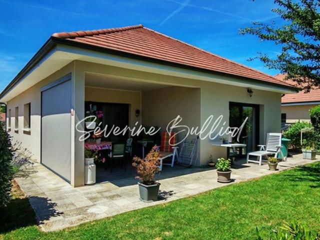 Belle maison à vendre 4 pièces SOLEYMIEU 38