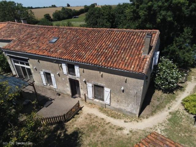 Belle Maison Ancienne avec Grand Terrain et Nombreuses 263m² Ranville Breuillaud