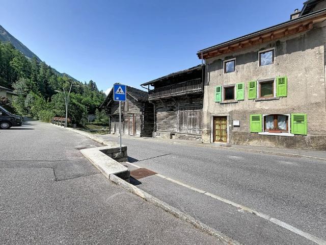 Belle maison alpine à Orsières