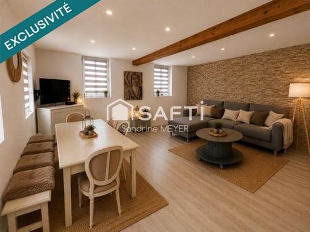Belle maison alsacienne rénovée 163 m², dépendance