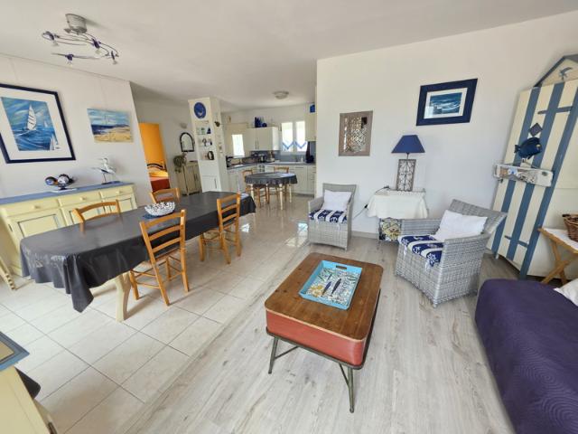 Maison proche plage à vendre 5 chambres, garage, terrasse