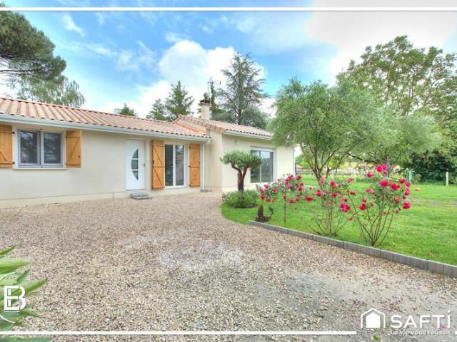 Belle maison au calme avec garage indépendant
