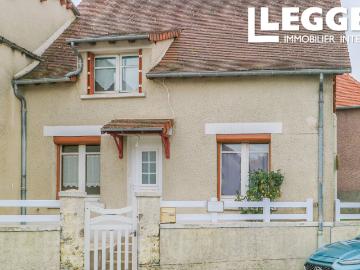 Belle maison avec 2 chambres dans le village avec jardin