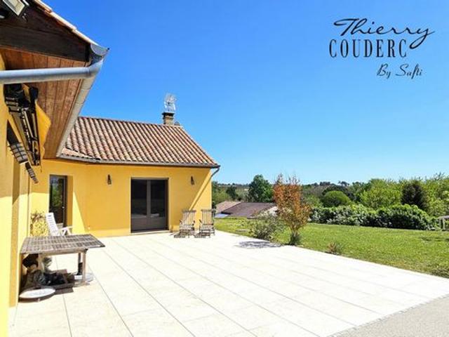 Belle maison avec terrain de 1239 m² au calme