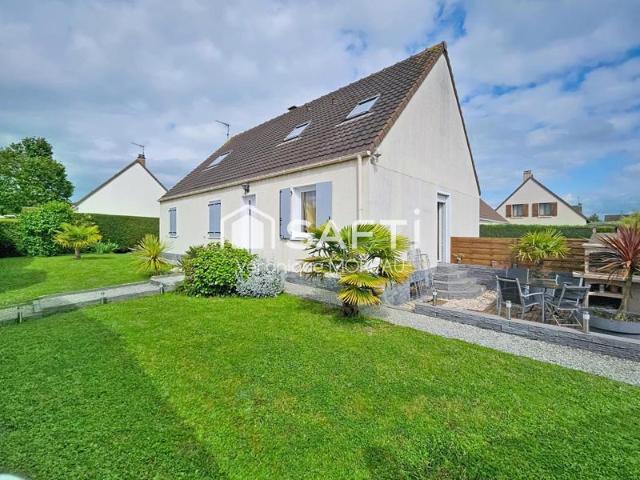 Belle maison avec vie de plain pied d'environ 100 m²