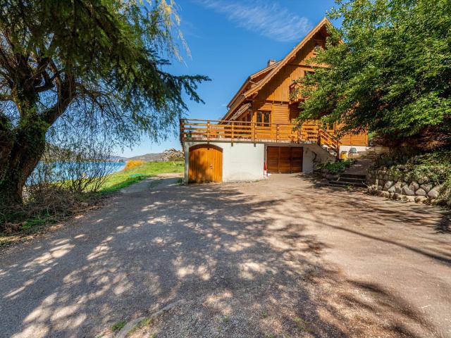 Belle maison avec vue d'exception sur le lac 142m² Talloires