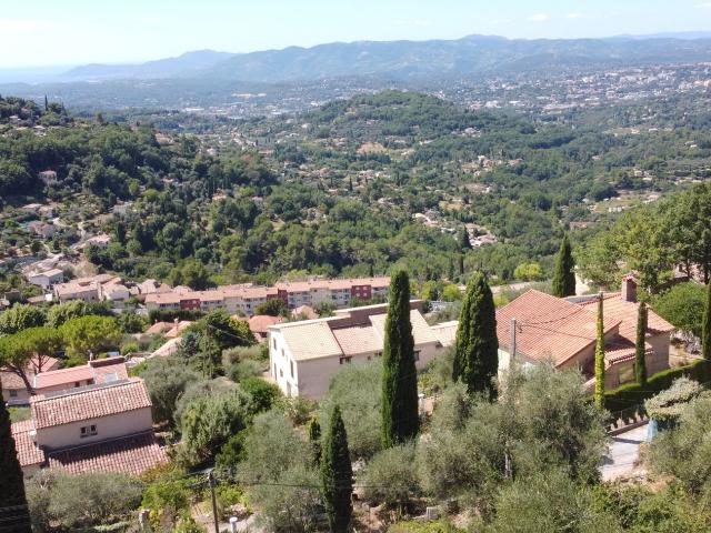 Belle Maison Avec Vue Panoramique Mer 135m² Châteauneuf Grasse