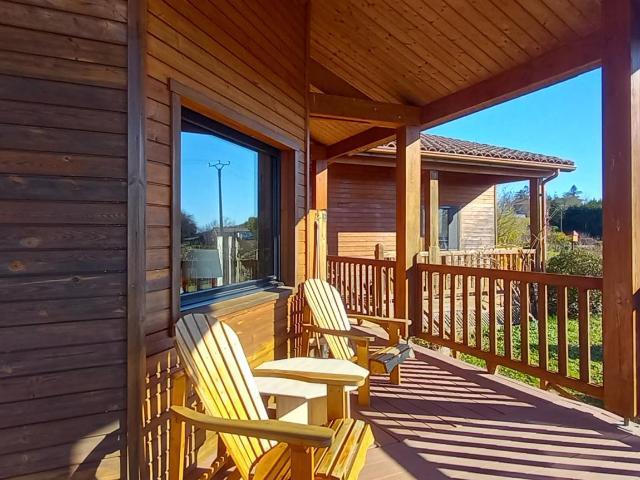Belle maison avec chalet vue Pyrénées à Tieste Uragnoux 173m² Labatut Rivière