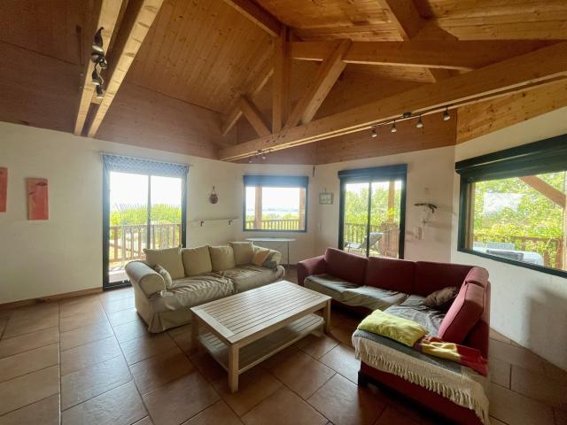 Belle maison avec chalet vue Pyrénées à Tieste Uragnoux 173m² Labatut Rivière
