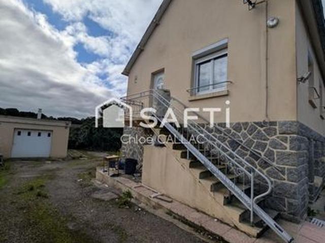 Belle Maison avec garage, dépendance et grand jardin