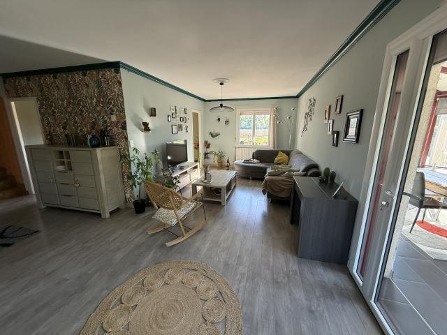 Belle maison avec jardin