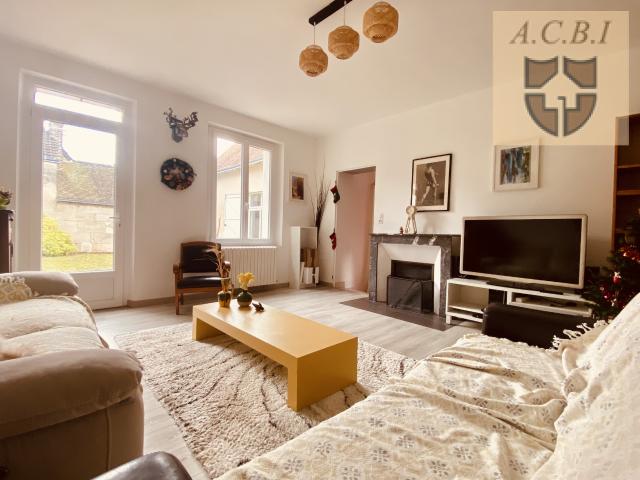 Belle maison avec jardin, coeur de Villiers sur Loir