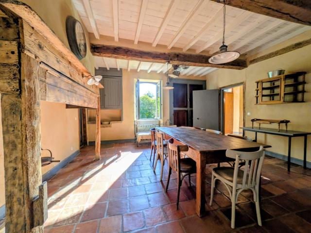 Belle maison gasconne avec dépendances et parc 213m² Plaisance