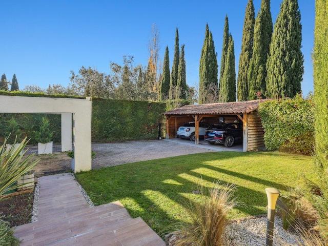 Belle maison d’architecte à l’Est d’Aix en Provence 245m² Bouc Bel Air