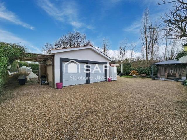 Belle maison de 149m² sur terrain de 1100m²