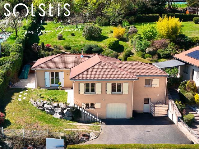 BELLE MAISON DE 140 M2 AVEC TERRAIN DE 1207 M2