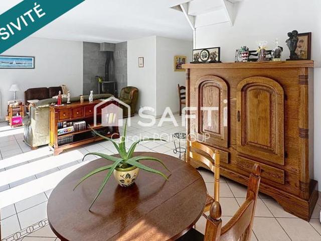 Belle maison de 160 m2 sur 559 m2 de terrain
