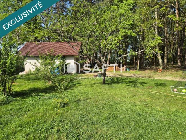 Belle maison de 170 m2 avec terrain de 2333 m2
