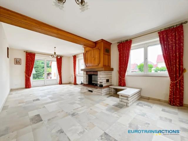 Belle Maison de 253 m² habitables sur 24 ares 61 WALBOURG