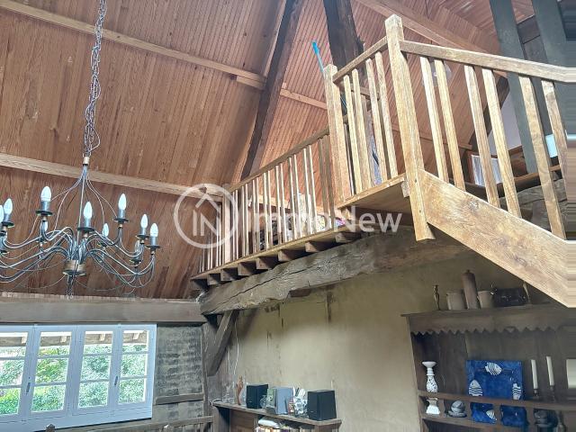 BELLE MAISON DE CAMPAGNE 129 M2 SUR TERRAIN 7800 M2 SANS VIS A VIS