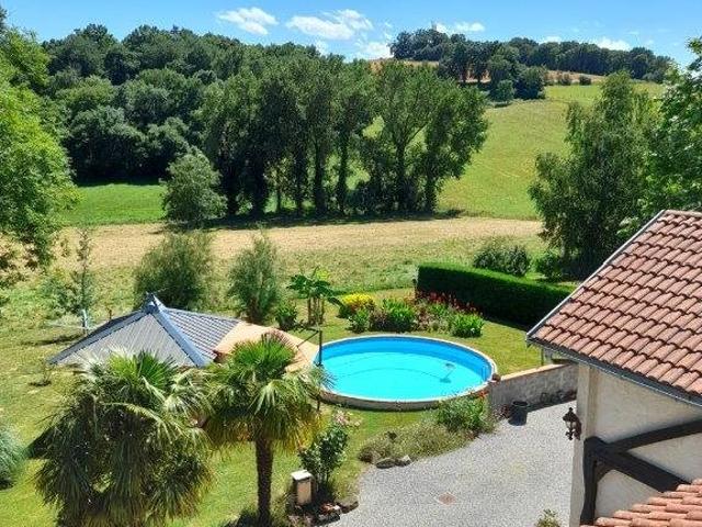 Maison de campagne eco énergetique 205m² Puydarrieux