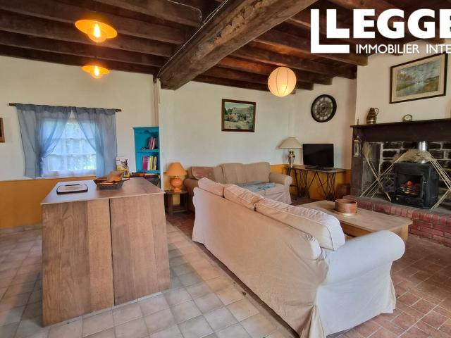 Belle maison de caractère en colombage 2.5km de Barenton