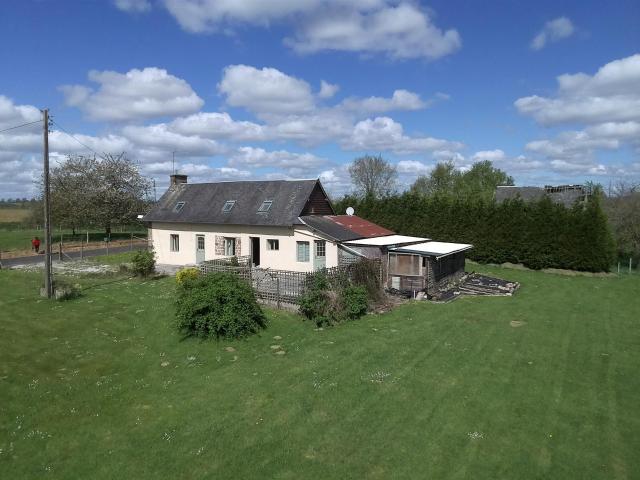 Belle maison de famille dans la paisible Normandie 130m² Romagny Fontenay