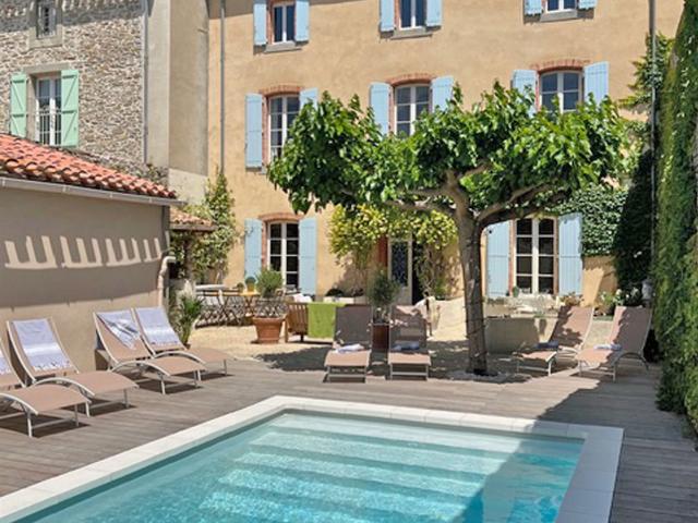 Belle Maison de Maître à Rieux Minervois avec jardin et pisc. 300m² Rieux Minervois